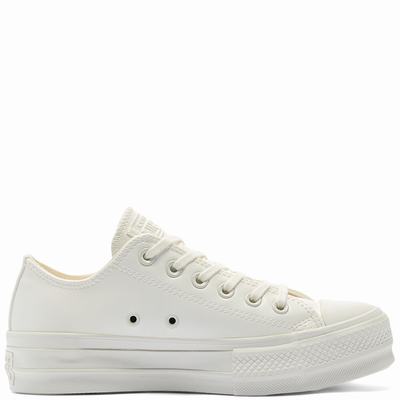 Converse Chuck Taylor All Star Craft Vintage Platform - Naisten Tennarit - Valkoinen